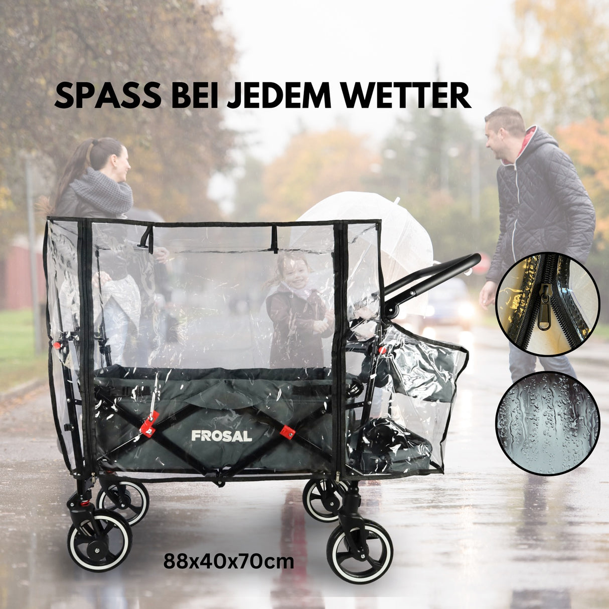 Regenverdeck Frosal Paul