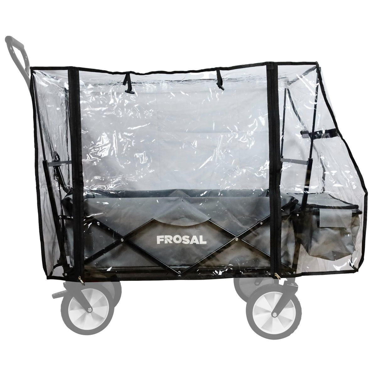 Regenverdeck FROSAL Bollerwagen Max Regenschutz