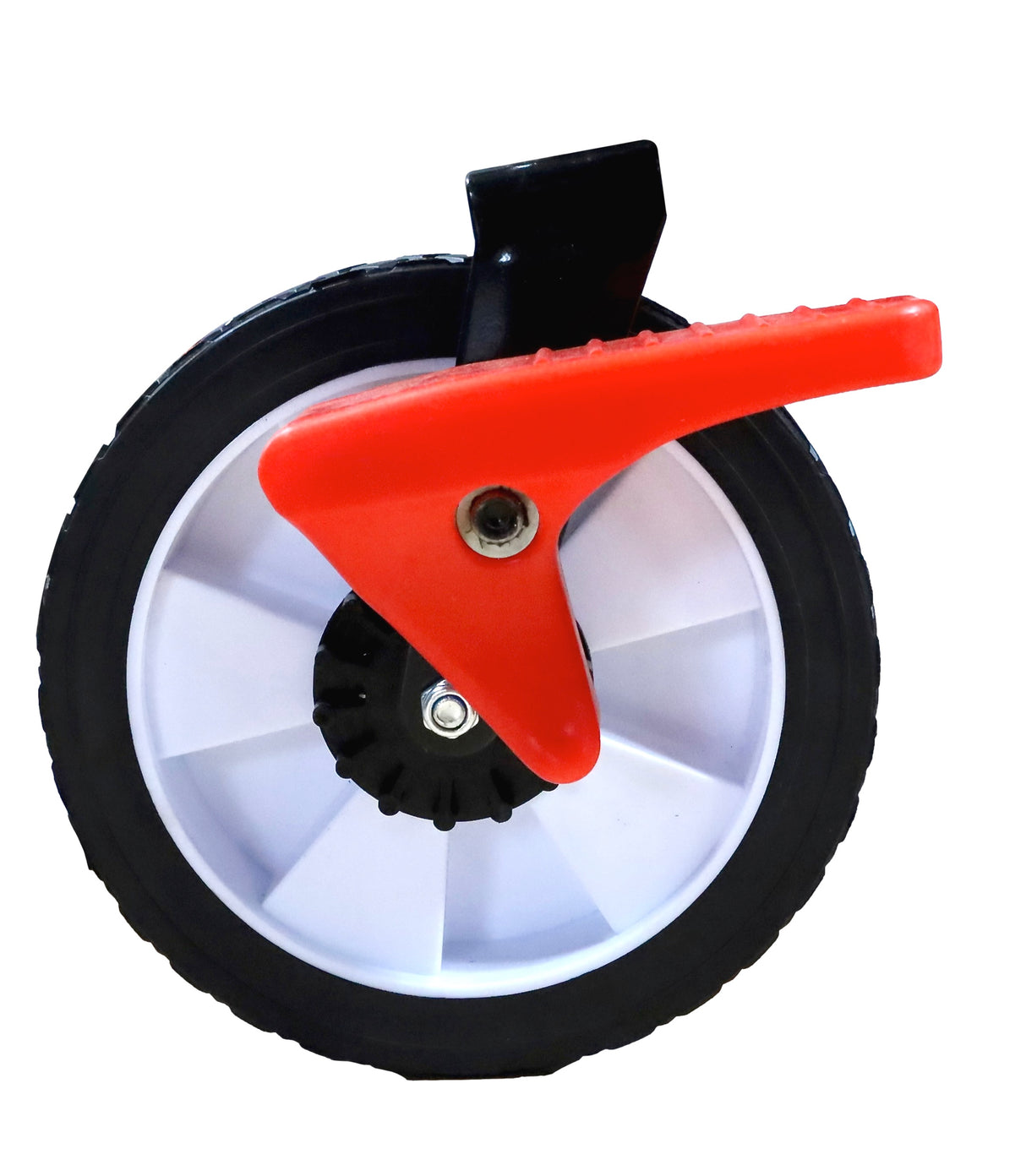 FROSAL Faltbarer Bollerwagen Max mit Sonnendach rot