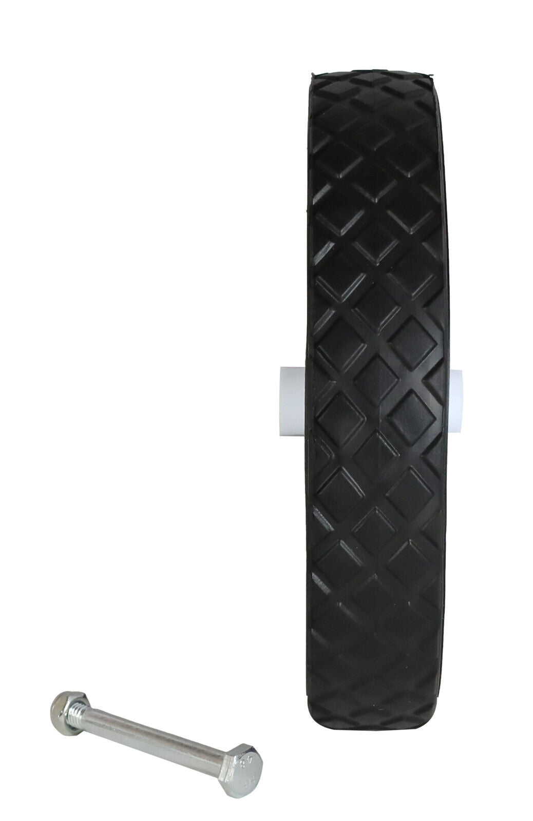 FROSAL Ersatzrad Bollerwagen faltbar Max Rad Gummi Plastik Kunststoff Reifen Handwagen