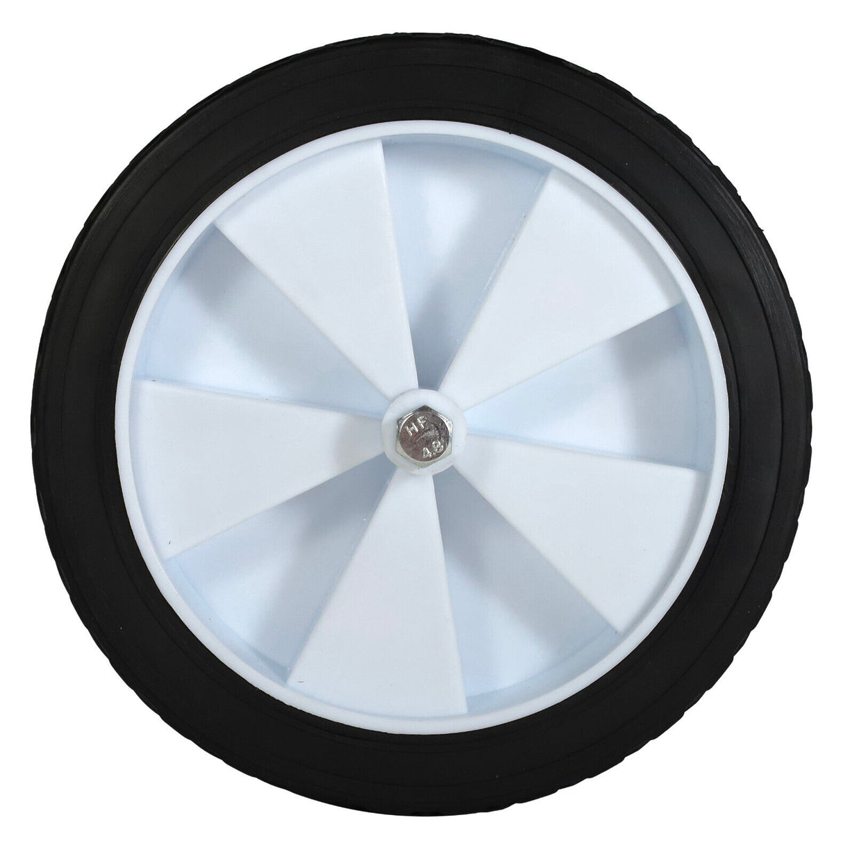 FROSAL Ersatzrad Bollerwagen faltbar Max Rad Gummi Plastik Kunststoff Reifen Handwagen