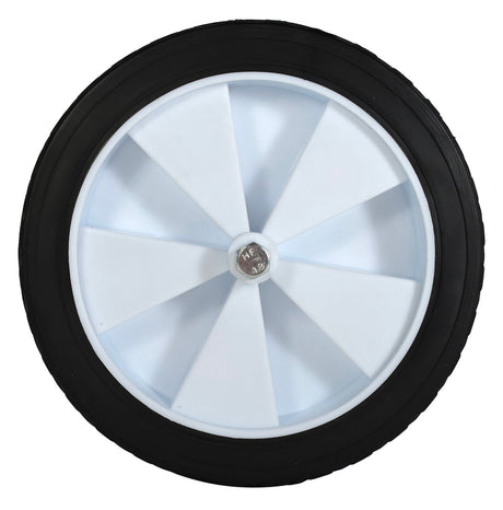 FROSAL Ersatzrad Bollerwagen faltbar Max Rad Gummi Plastik Kunststoff Reifen Handwagen