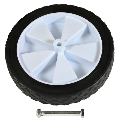FROSAL Ersatzrad Bollerwagen faltbar Max Rad Gummi Plastik Kunststoff Reifen Handwagen
