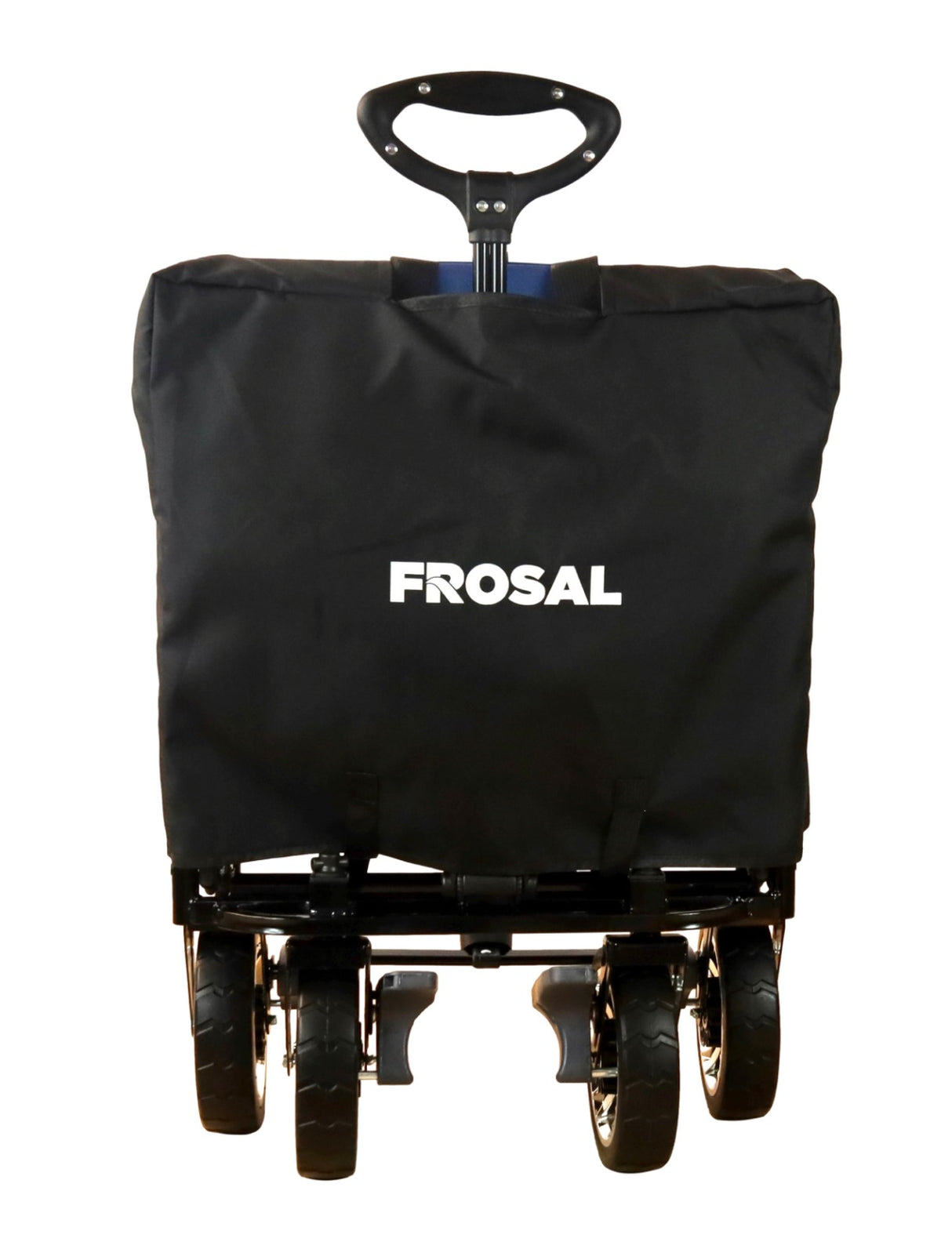 FROSAL Bollerwagen Loki Schwarz/blau