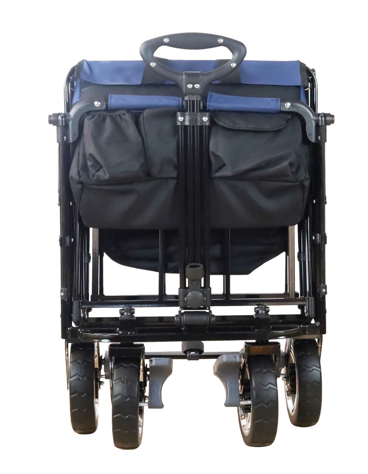 FROSAL Bollerwagen Loki Schwarz/blau