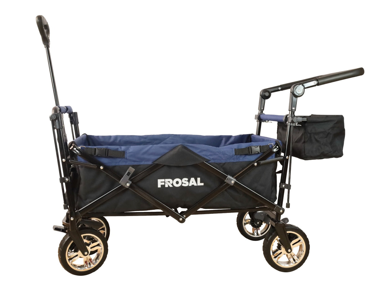 FROSAL Bollerwagen Loki Schwarz/blau