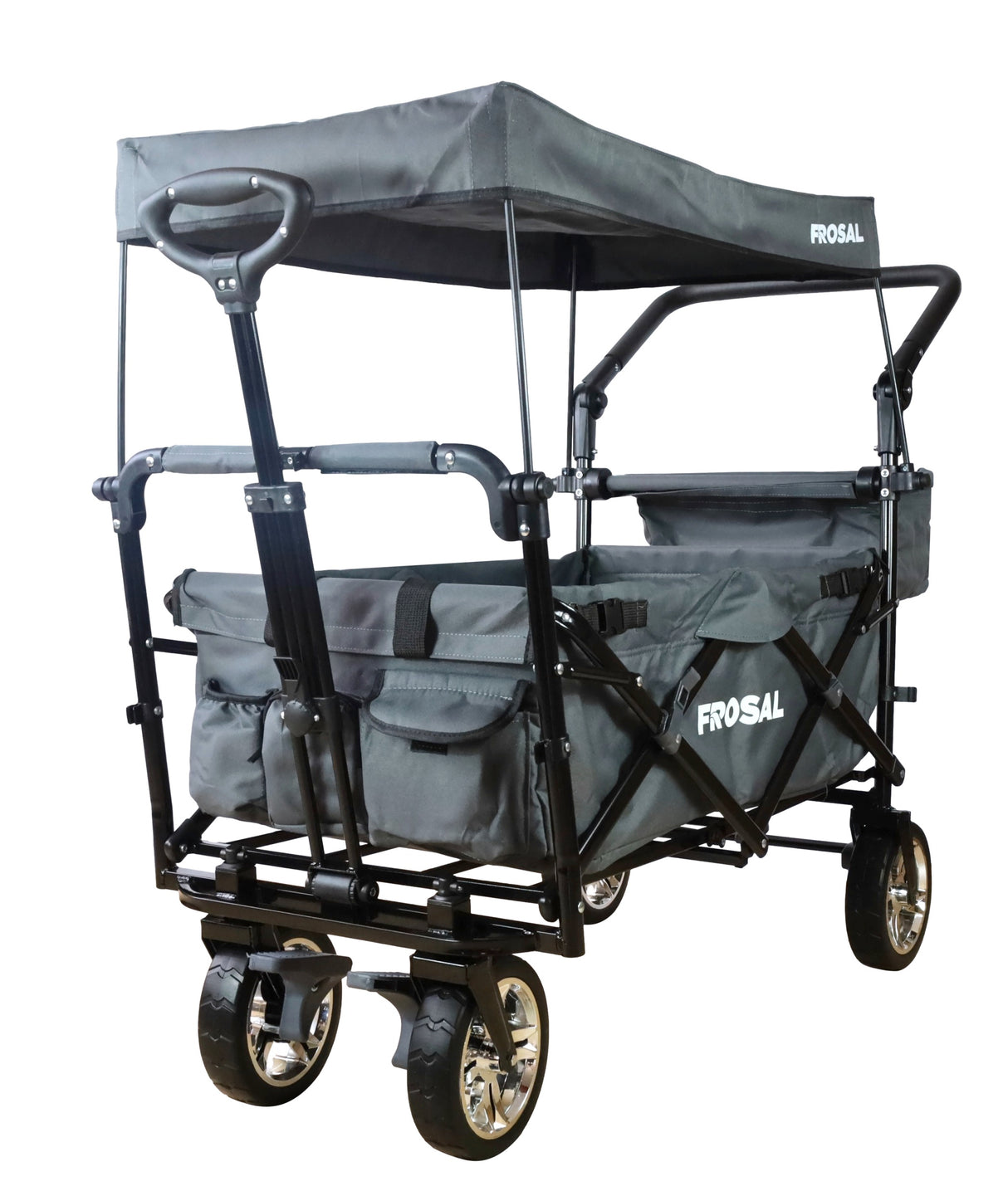 FROSAL Bollerwagen Loki grau