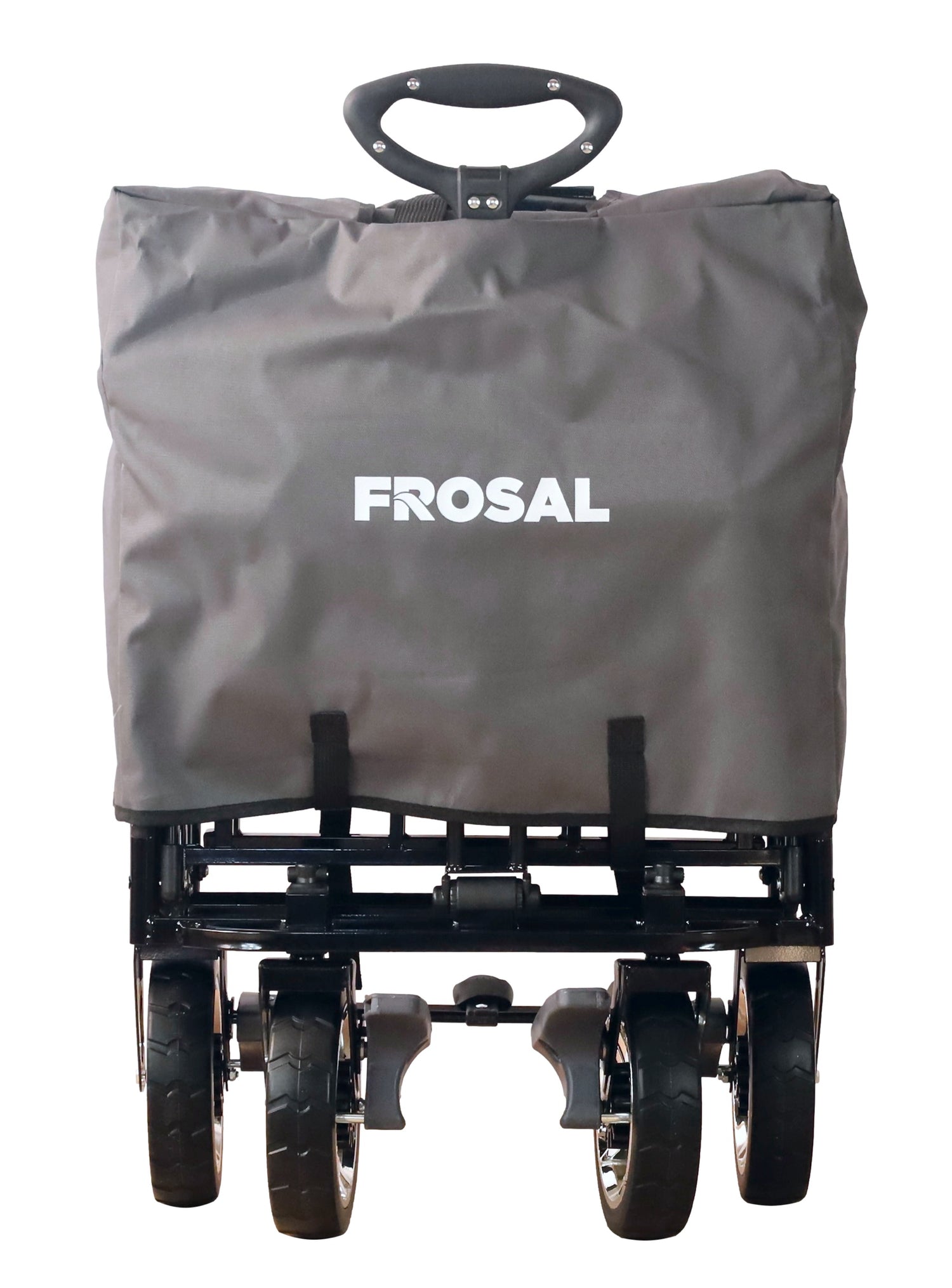 FROSAL Bollerwagen Loki grau