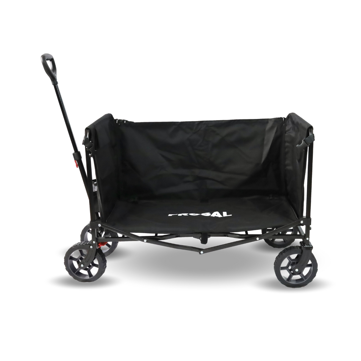 FROSAL Bollerwagen Bruno schwarz
