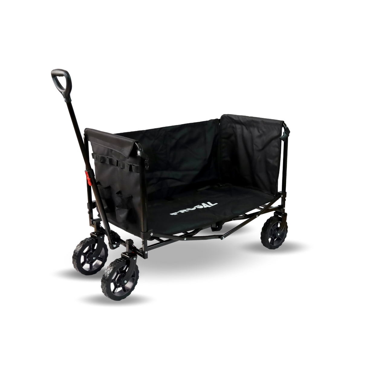 FROSAL Bollerwagen Bruno schwarz