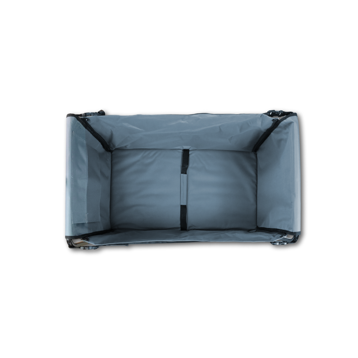 FROSAL Bollerwagen faltbar Bruno grau