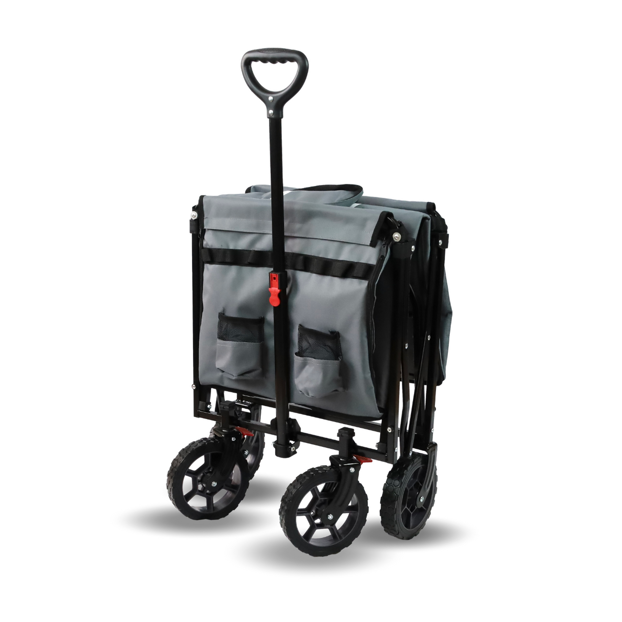 FROSAL Bollerwagen faltbar Bruno grau