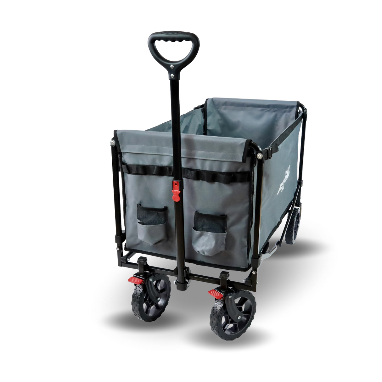 FROSAL Bollerwagen faltbar Bruno grau