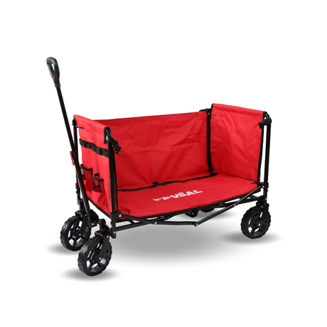 FROSAL Bollerwagen Bruno rot