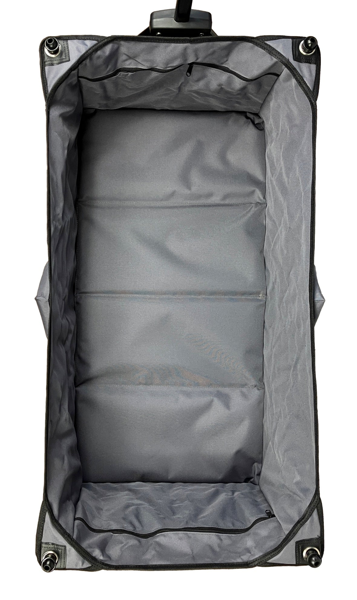 FROSAL faltbarer Bollerwagen Emil grau Klappbollerwagen