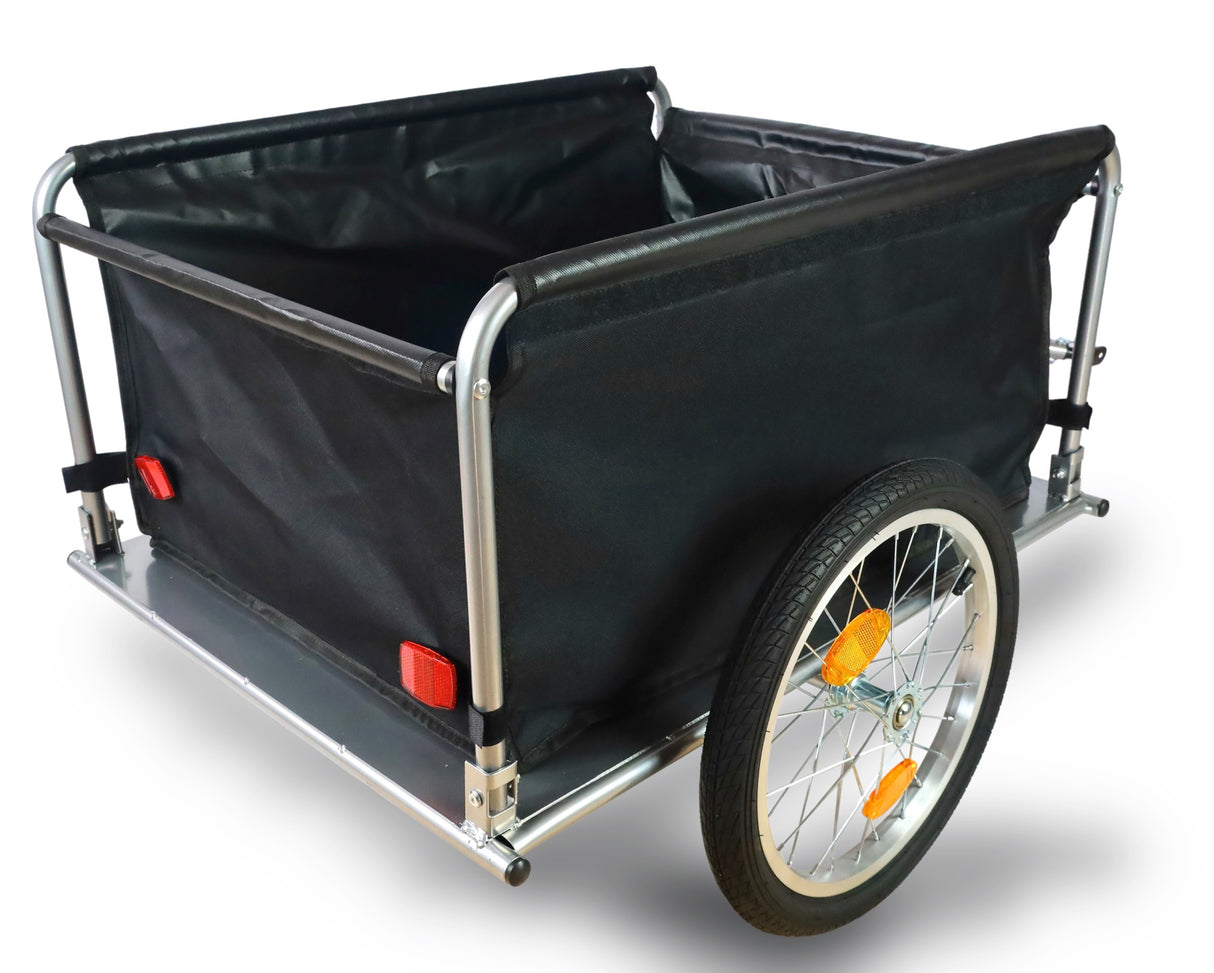 FROSAL Fahrradanhänger Hugo Anhänger fürs Fahrrad