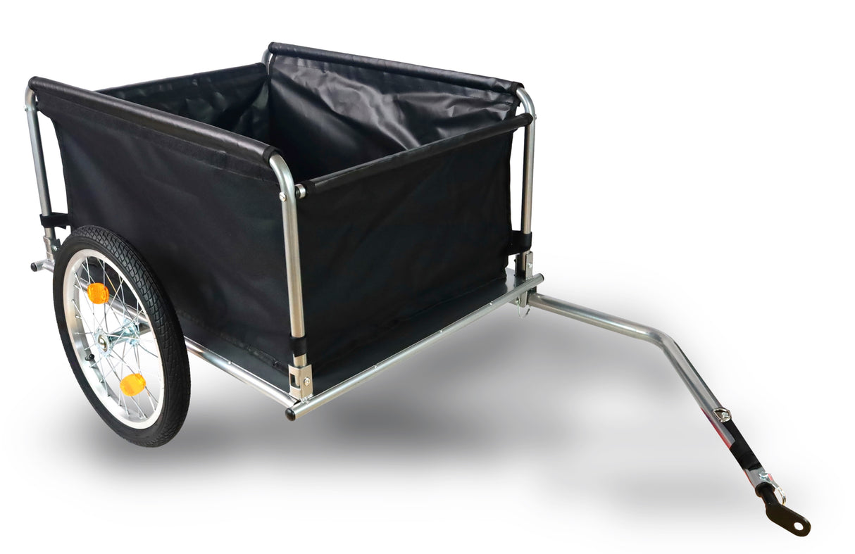 FROSAL Fahrradanhänger Hugo Anhänger fürs Fahrrad