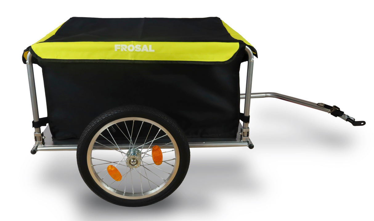 FROSAL Fahrradanhänger Hugo Anhänger fürs Fahrrad