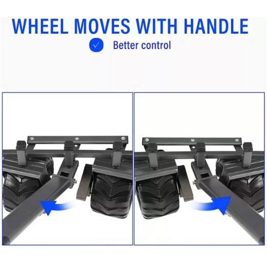 Sekey Verlängerter faltbarer Bollerwage mit Bremse