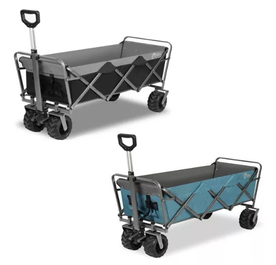 Sekey Verlängerter faltbarer Bollerwage mit Bremse