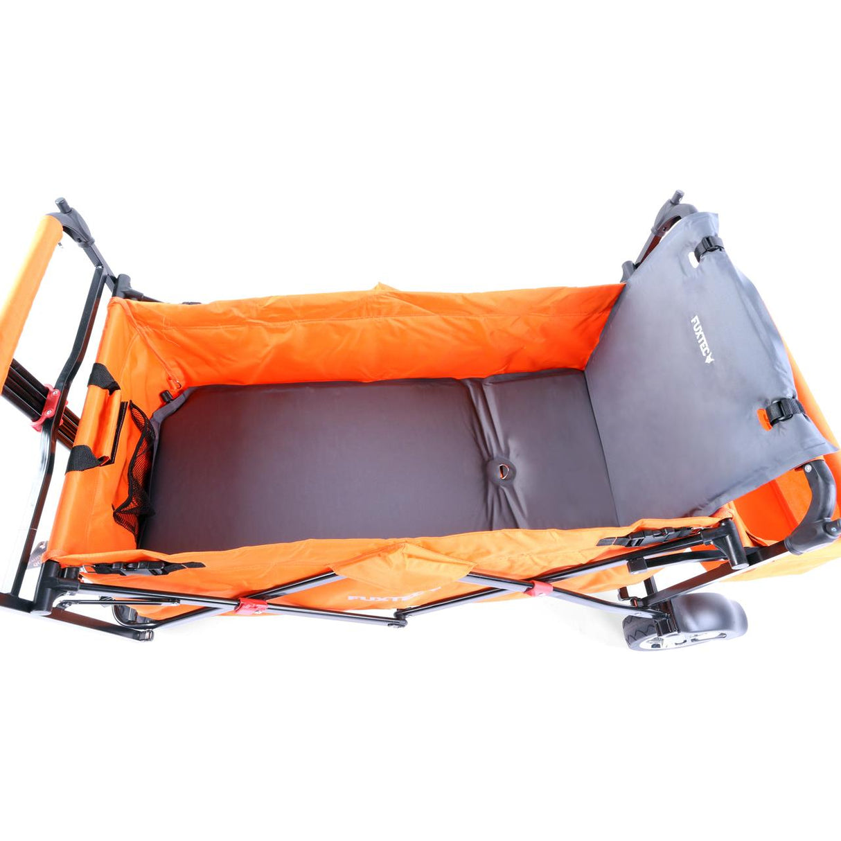 FUXTEC Bollerwagenmatte kurz für Serie CT350/ 500