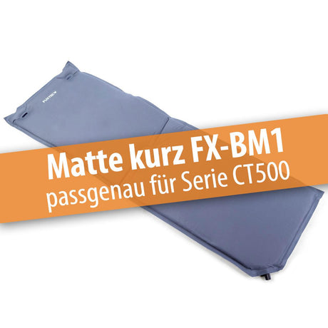 FUXTEC Bollerwagenmatte kurz für Serie CT350/ 500