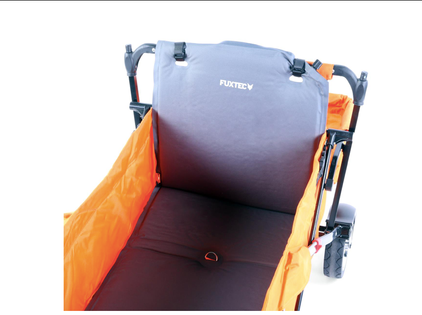 FUXTEC Bollerwagenmatte lang für Serie CT350/ 500