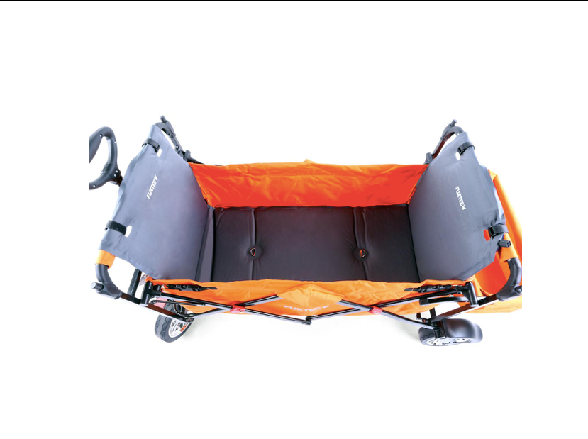 FUXTEC Bollerwagenmatte lang für Serie CT350/ 500