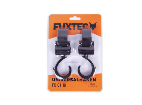 FUXTEC Bollerwagen Universalhaken 2er Set