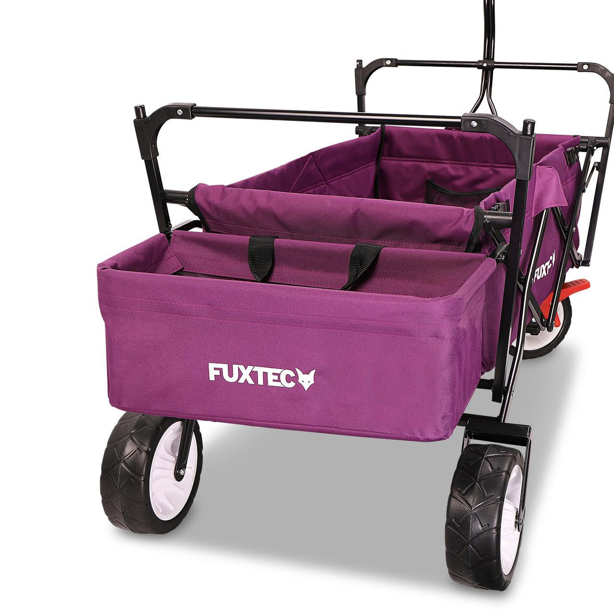 FUXTEC Bollerwagen FX-CT350 Purpur