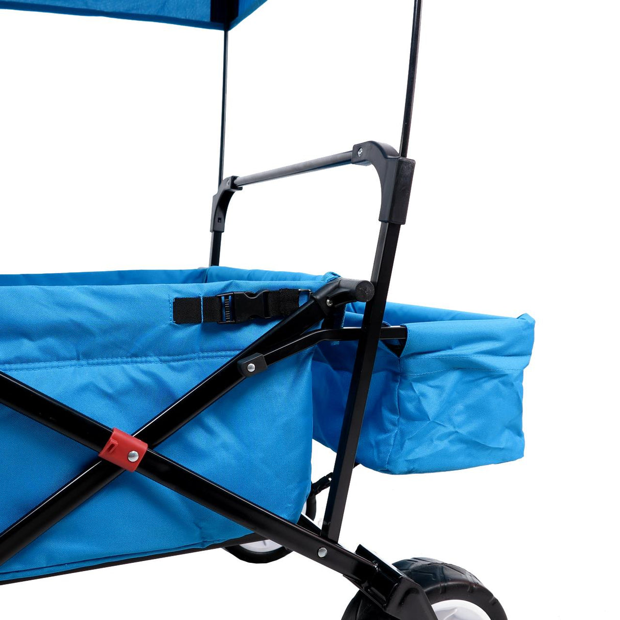 FUXTEC Bollerwagen FX-CT350 türkisblau