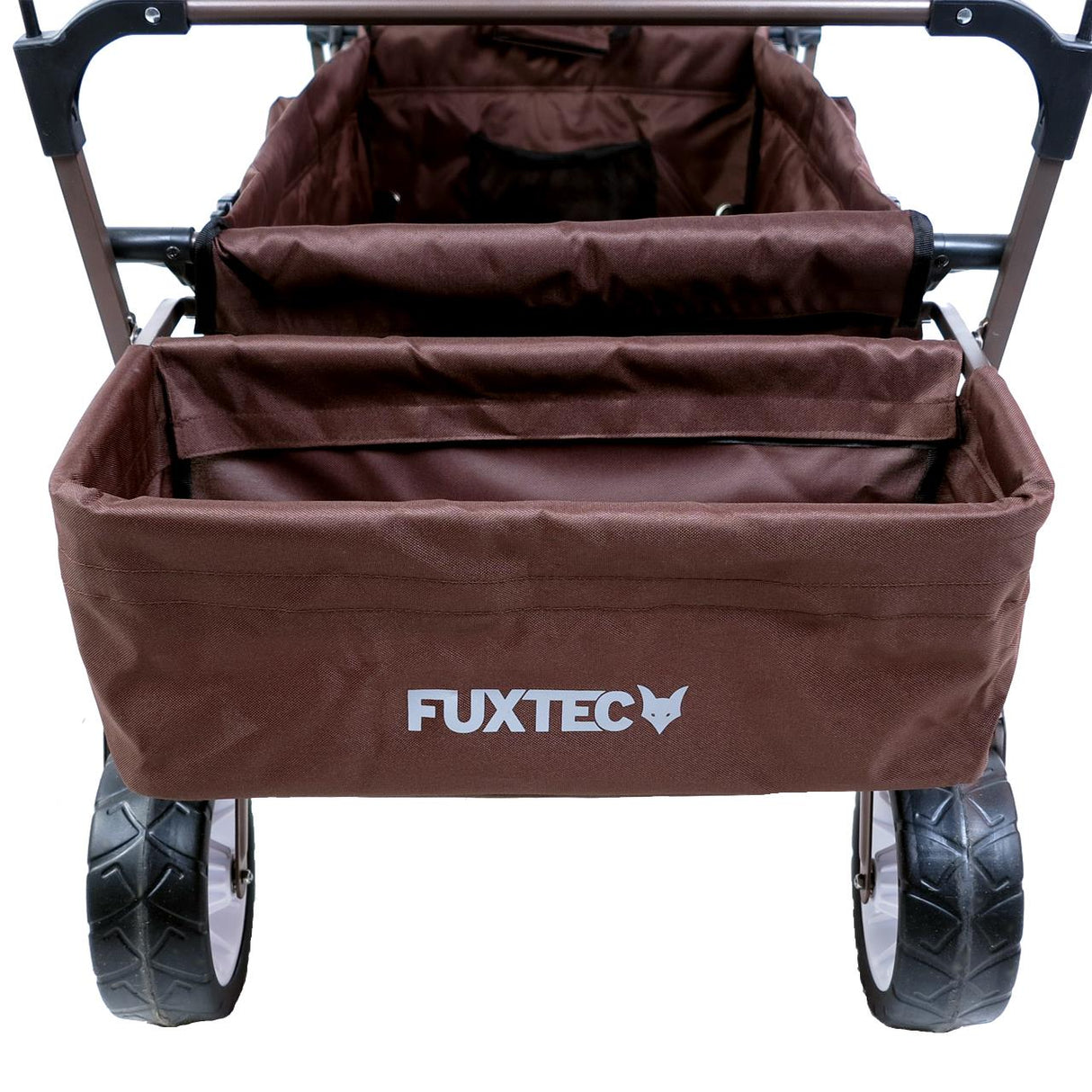 FUXTEC Bollerwagen FX-CT350 schokobraun