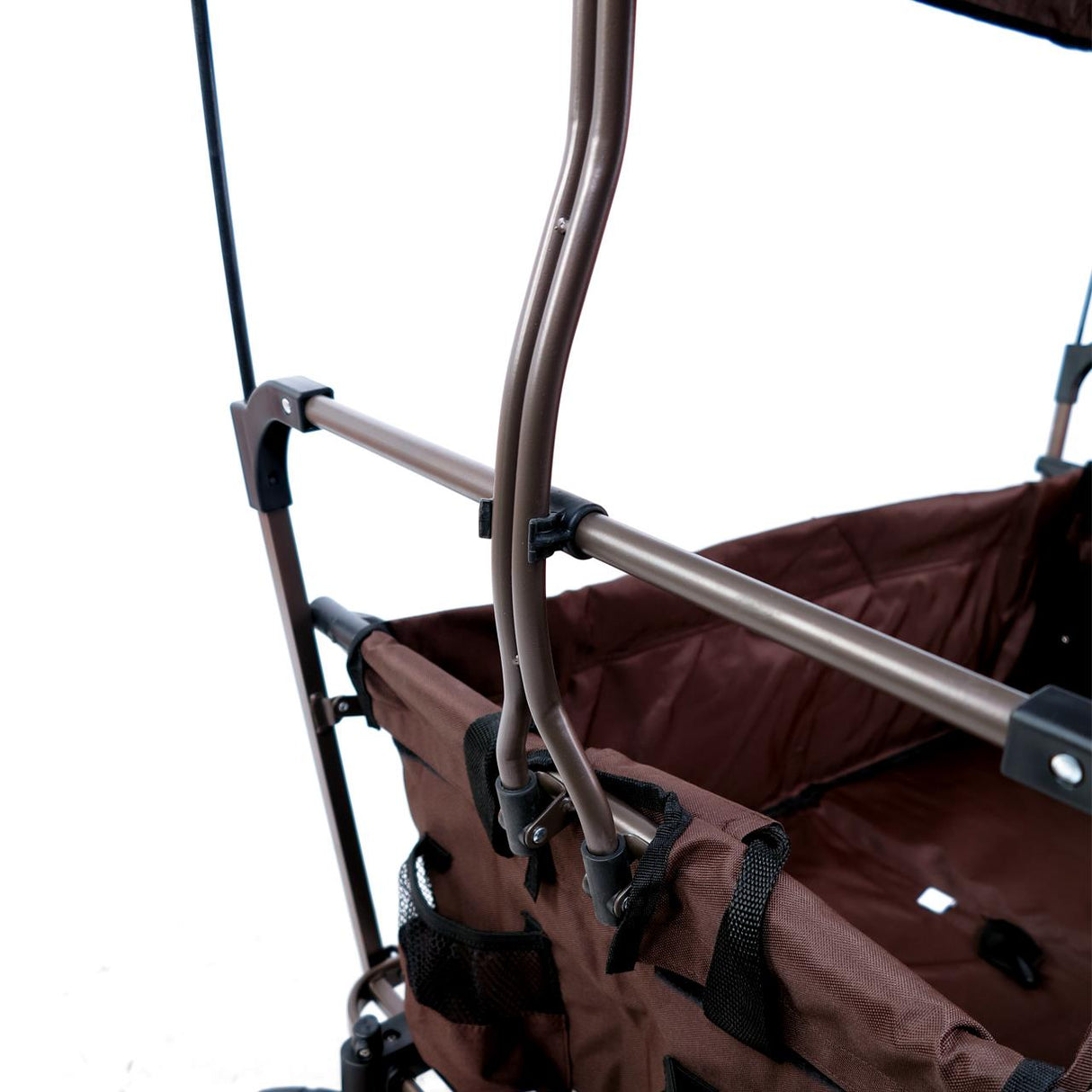 FUXTEC Bollerwagen FX-CT350 schokobraun