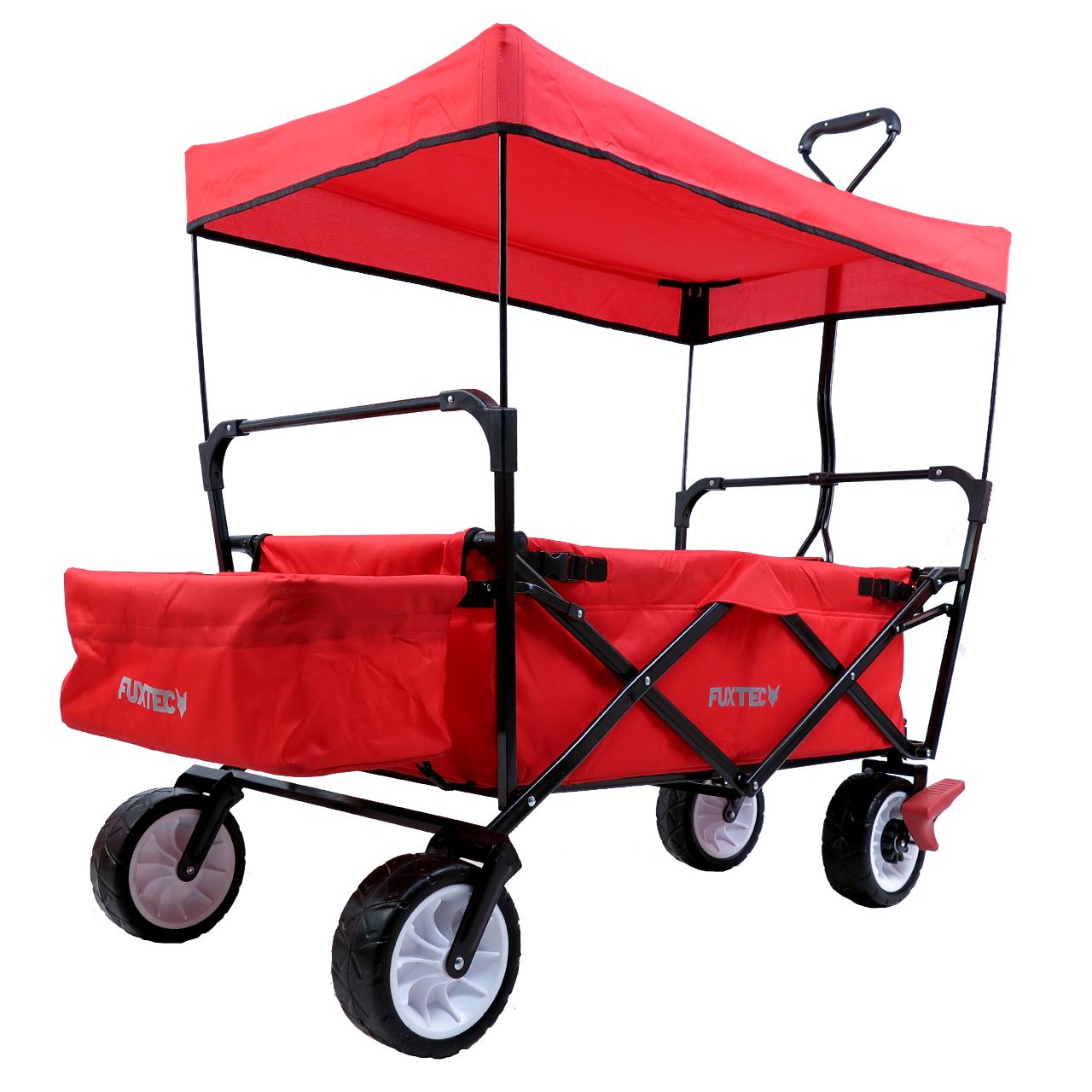 FUXTEC Bollerwagen FX-CT350 rot