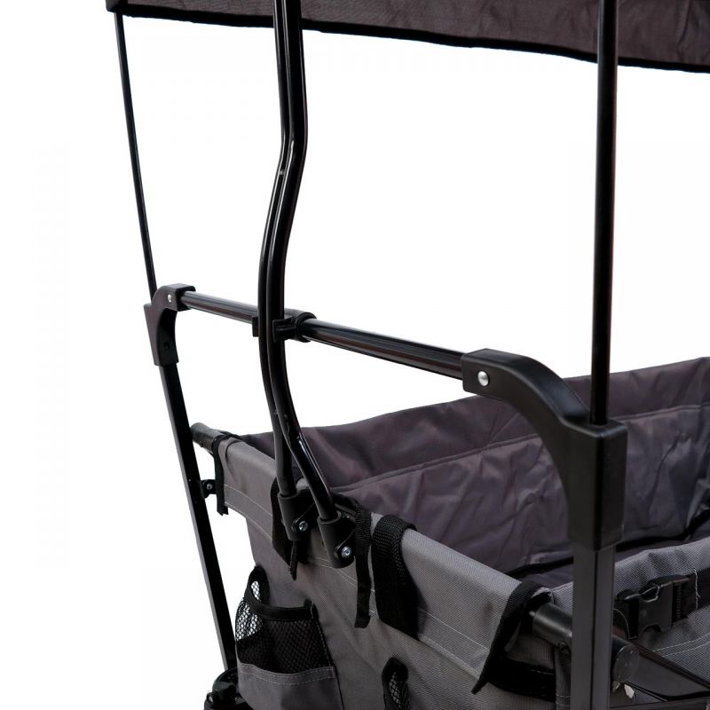 FUXTEC Bollerwagen FX-CT350 grau