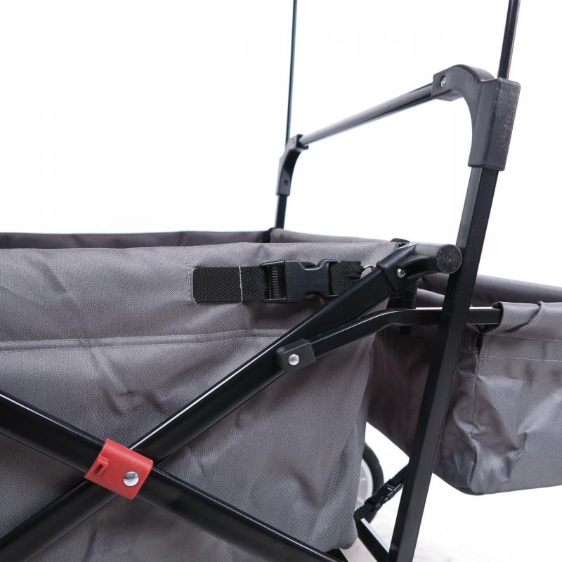 FUXTEC Bollerwagen FX-CT350 grau