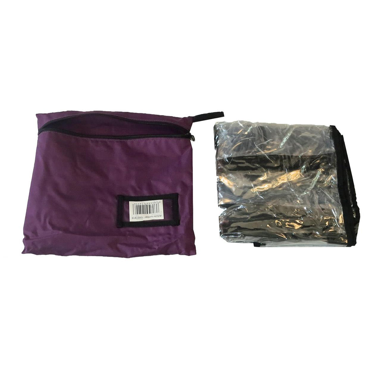 FUXTEC Regenschutz transparent für Bollerwagen CT700