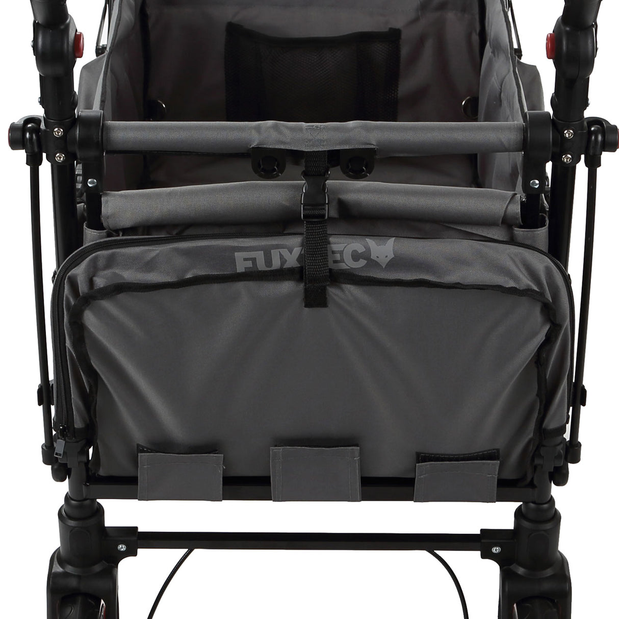 FUXTEC faltbarer Premium Bollerwagen FX-CT850 in Grau