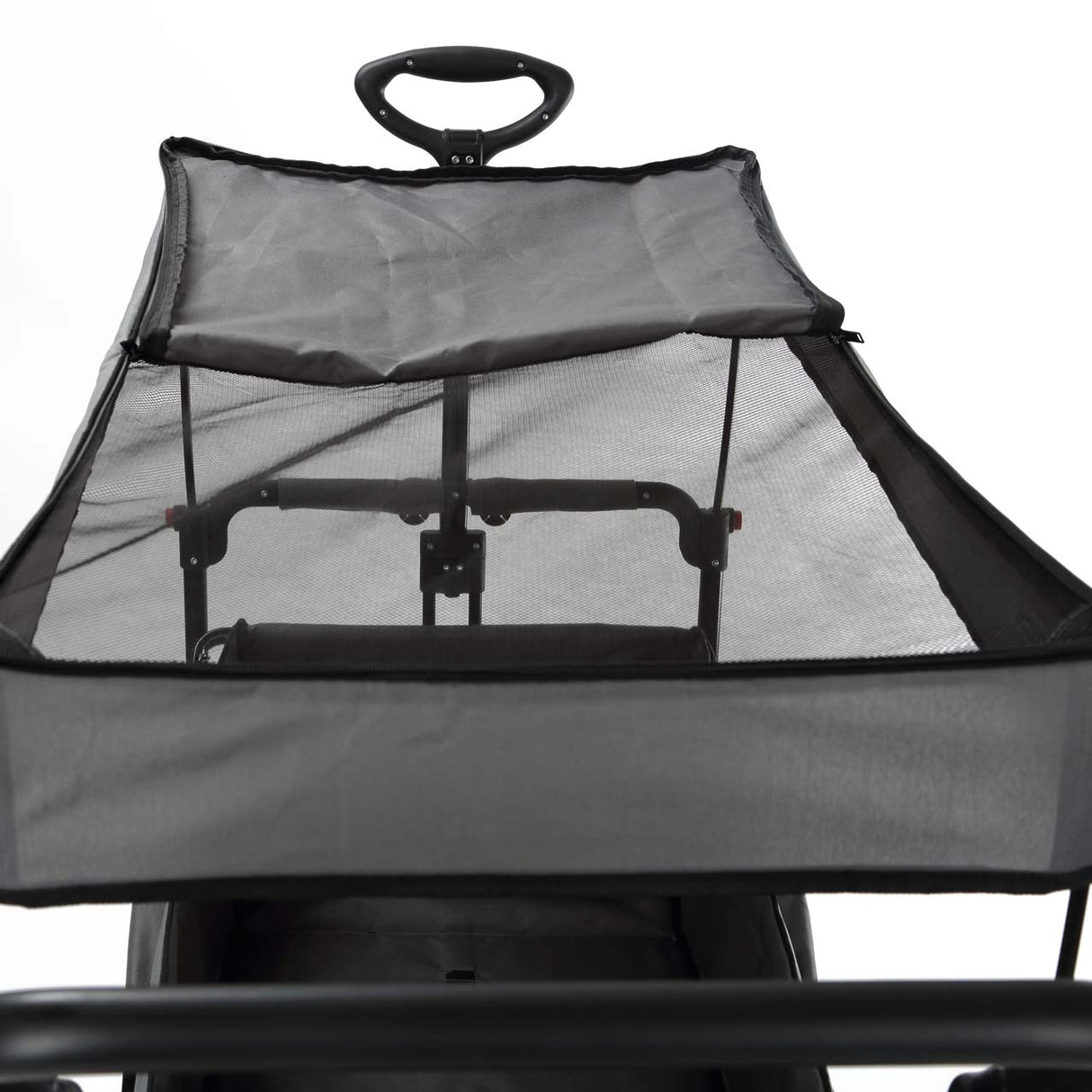 FUXTEC faltbarer Premium Bollerwagen FX-CT850 in Grau