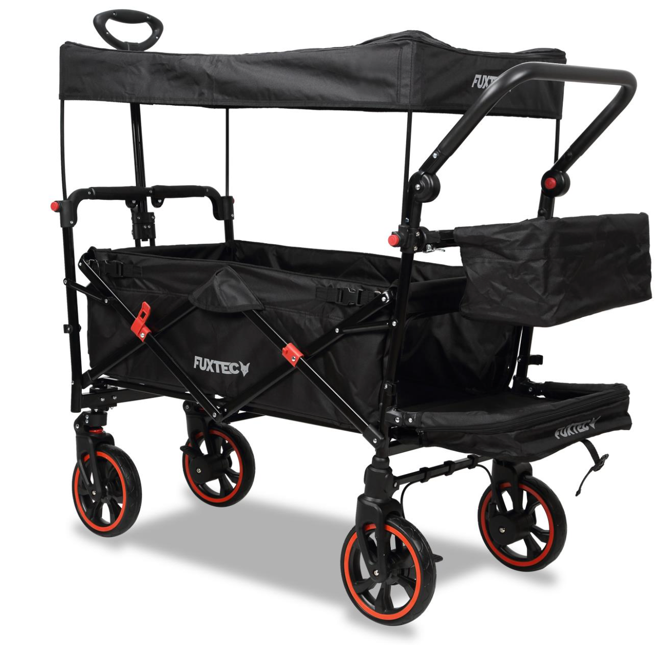 FX-CT850 FUXTEC Premium Bollerwagen schwarz