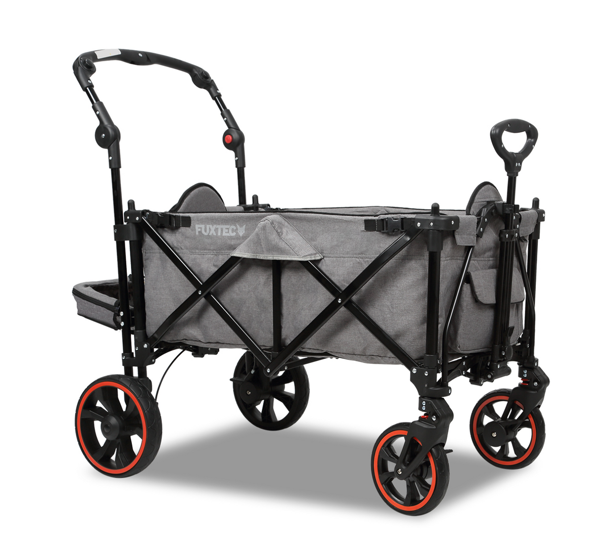 FUXTEC CTC850 Premium Kompakt-Bollerwagen, premium grau