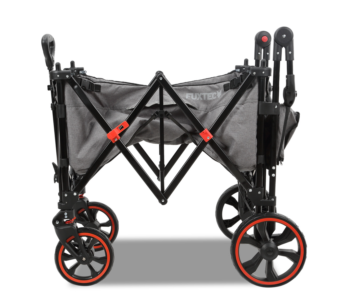 FUXTEC CTC850 Premium Kompakt-Bollerwagen, premium grau