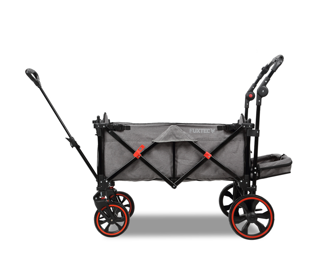 FUXTEC CTC850 Premium Kompakt-Bollerwagen, premium grau