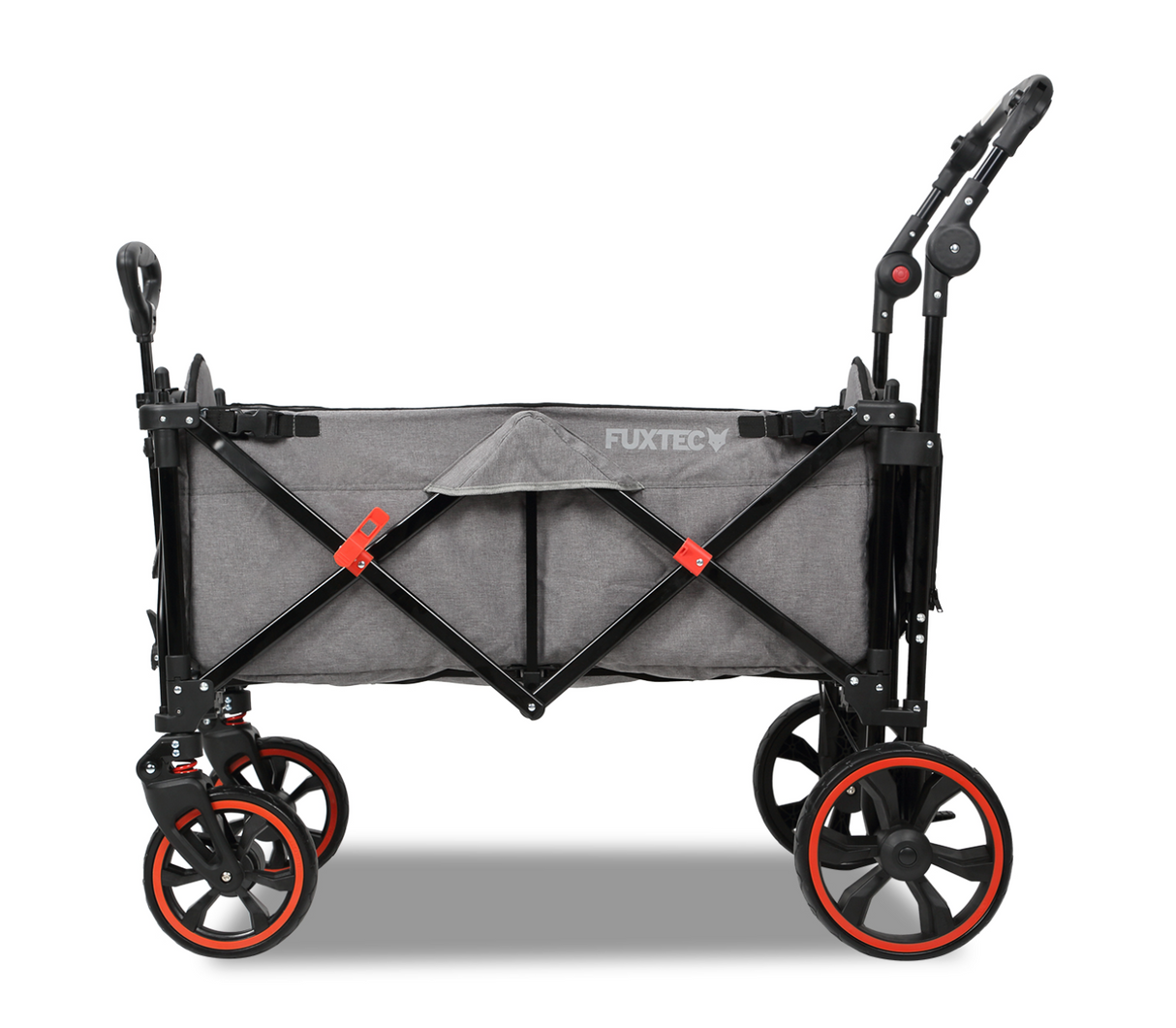 FUXTEC CTC850 Premium Kompakt-Bollerwagen, premium grau