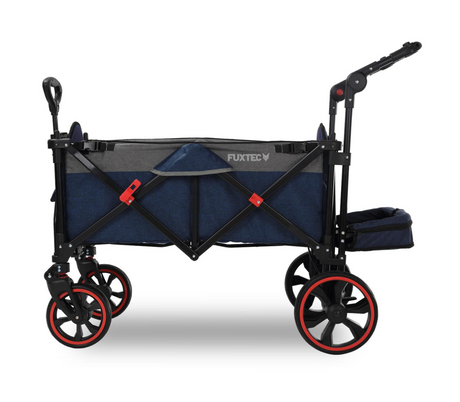 FUXTEC CTC850 Premium Kompakt-Bollerwagen, premium blau
