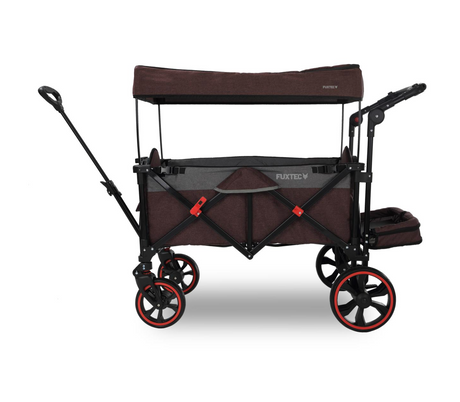 FUXTEC CTC850 Premium Kompakt-Bollerwagen, premium braun