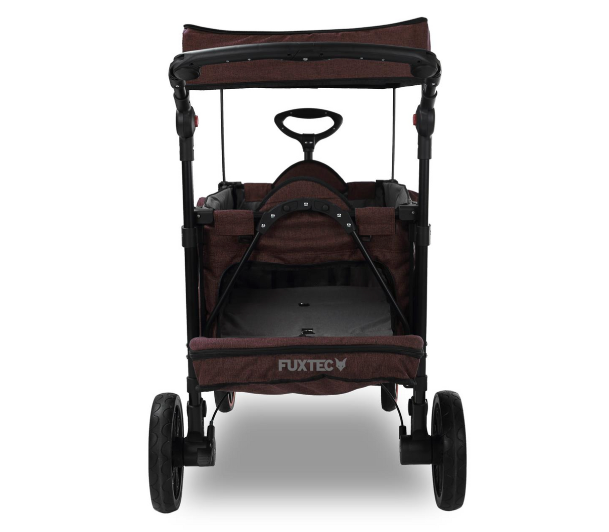 FUXTEC CTC850 Premium Kompakt-Bollerwagen, premium braun