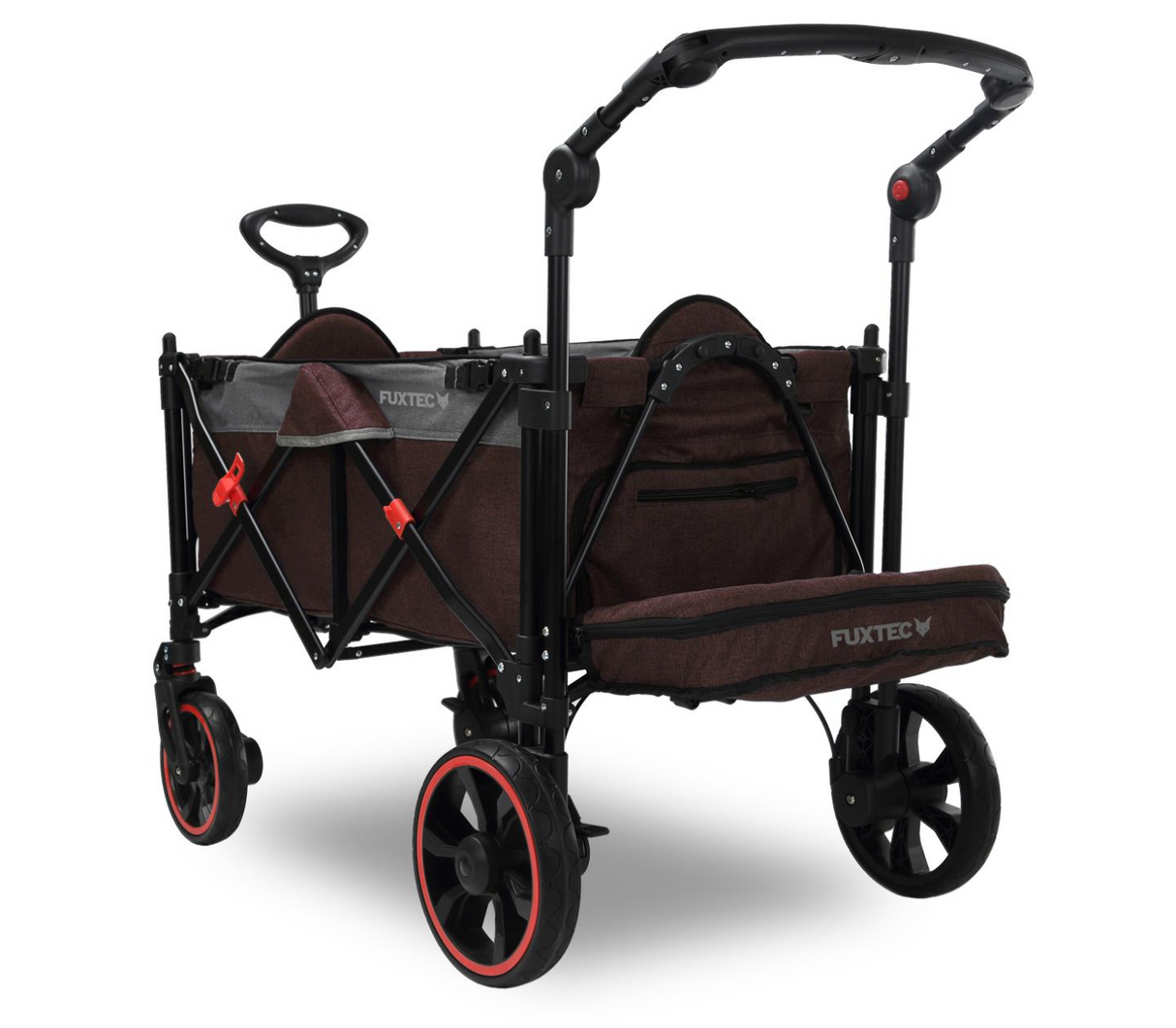 FUXTEC CTC850 Premium Kompakt-Bollerwagen, premium braun