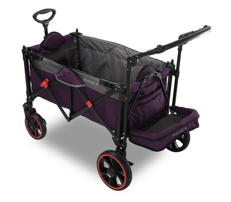 FUXTEC CTC850 Premium Kompakt-Bollerwagen, premium purpur
