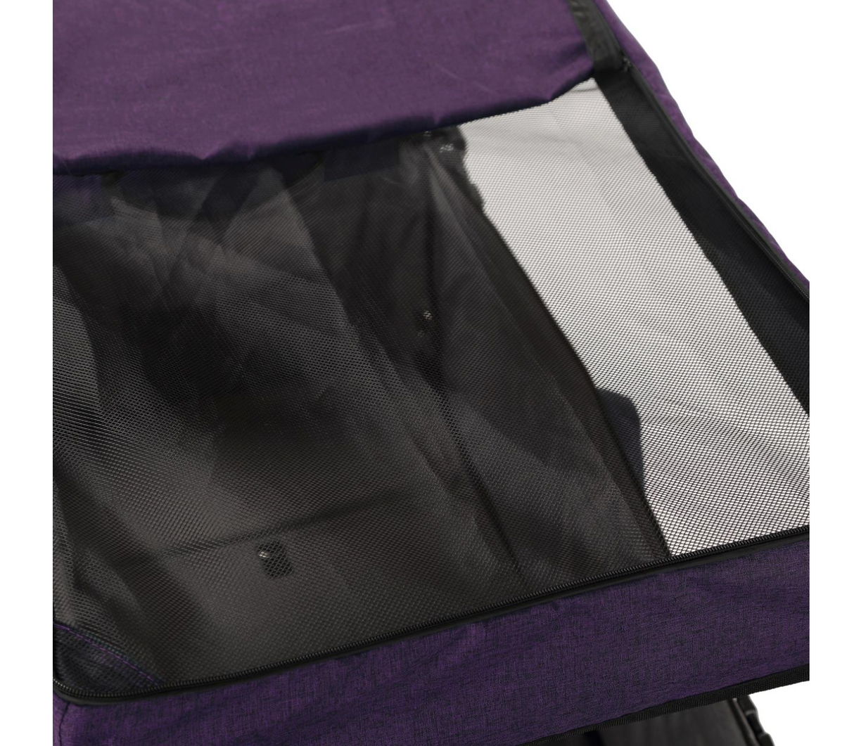 FUXTEC CTC850 Premium Kompakt-Bollerwagen, purpur